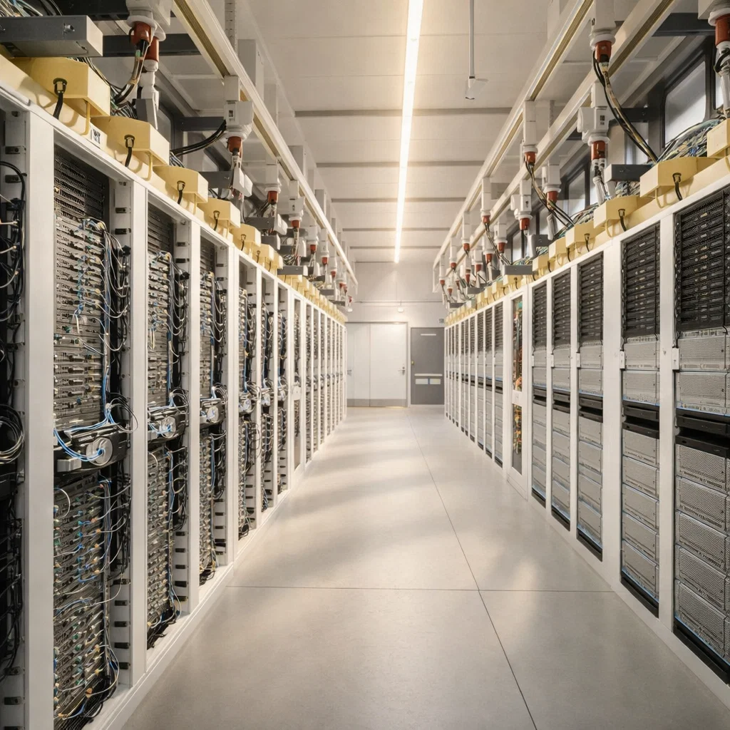 Permanent Load Concept — Data Center, Frankfurt